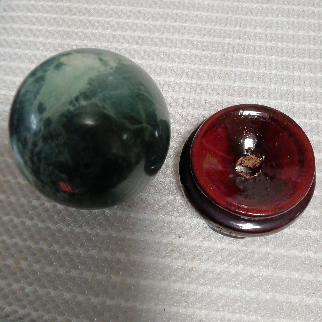 《お値下げ！》翡翠 置物