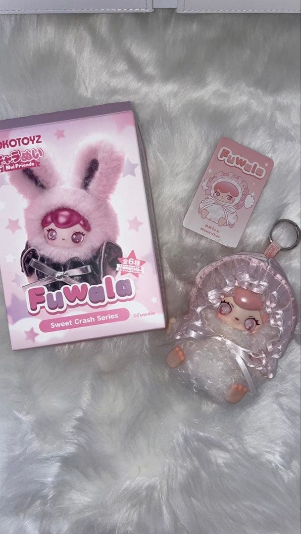 Fuwala Sweet Crash Series ぬいぐるみ　シークレット Amazon.co.jp: Fuwala キャラぬい Sweet Crash シリーズ （単品