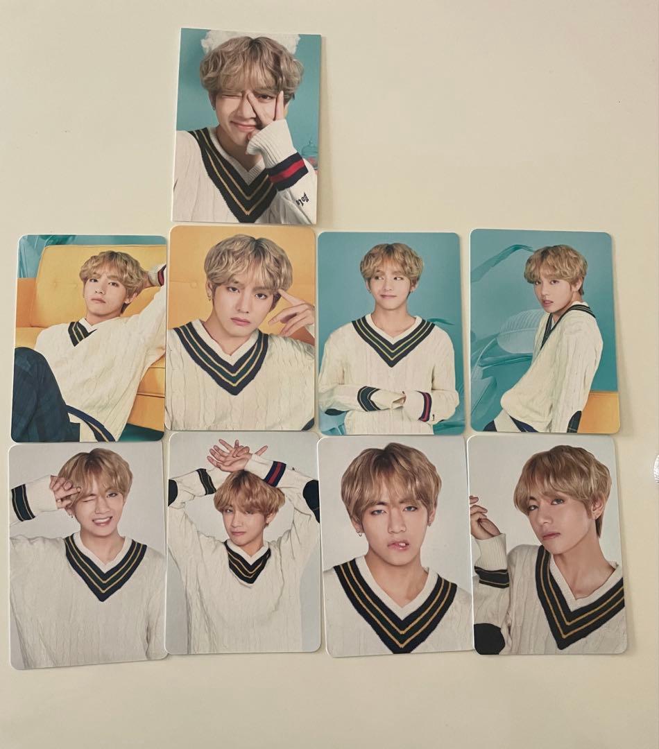 BTS V テテ キムテヒョン ミニフォト トレカ - メルカリ
