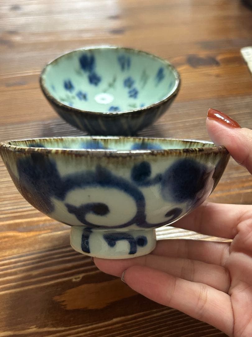 斉山窯の飯碗２つセット 楽天市場】sakuzan 茶碗の通販