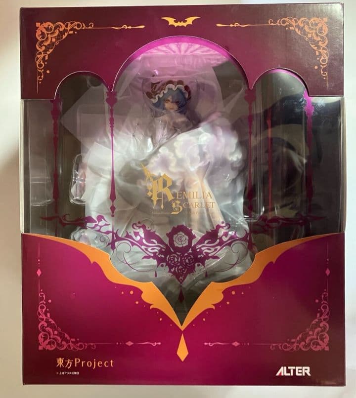 h*o様 東方Project ALTER レミリア スカーレット 1/8 完成品 東方Project』 レミリア・スカーレット 1/8 完成品フィギュア[アルター]