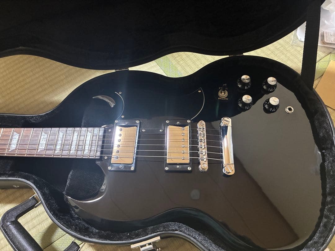 Epiphone SG 2007年製 ハードケース付き - メルカリ