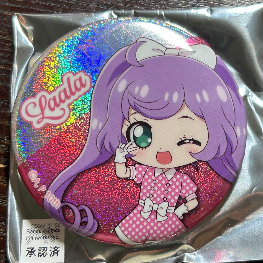 アイカツ プリパラ 缶バッジ らぁら - メルカリ