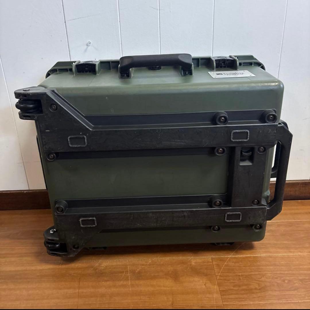米軍放出品 HARDIGG STORM CASE キャリーケース ODグリーン