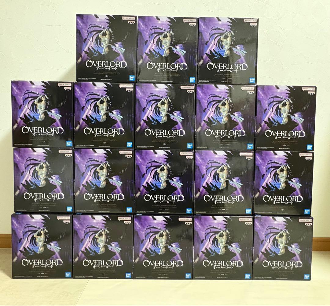 オーバーロード　BANPRESTO EVOLVE アルベド　フィギュア　18個 オーバーロード BANPRESTO EVOLVE-Empress of Darkness-アルベド