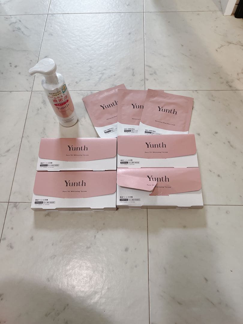 Yunth 美容液セット Amazon.co.jp: Yunth (ユンス) 美容液 ビタミンC 導入美容液 おまけ