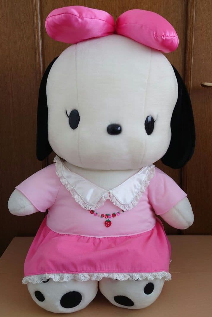 激レア 希少 ポチャミ 超BIG ぬいぐるみ 特大 ポチャッコ - メルカリ