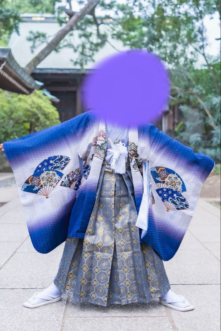【12点　フルセット】男児袴セット 5歳用 七五三 楽天市場】＼クーポンあり／ 【豪華安心12点フルセット】 七五三 着物