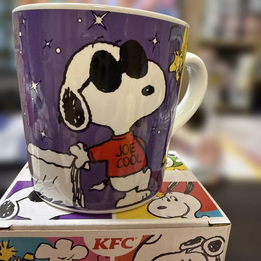 美品】スヌーピー マグカップ 2個セット KFC - メルカリ