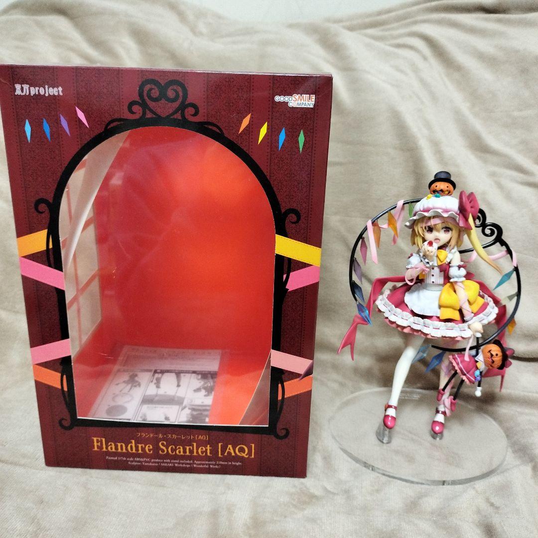 Flandre Scarlet AQ フィギュア Touhou Project Flandre Scarlet [AQ] 1/7 Scale Figure: Good Smile