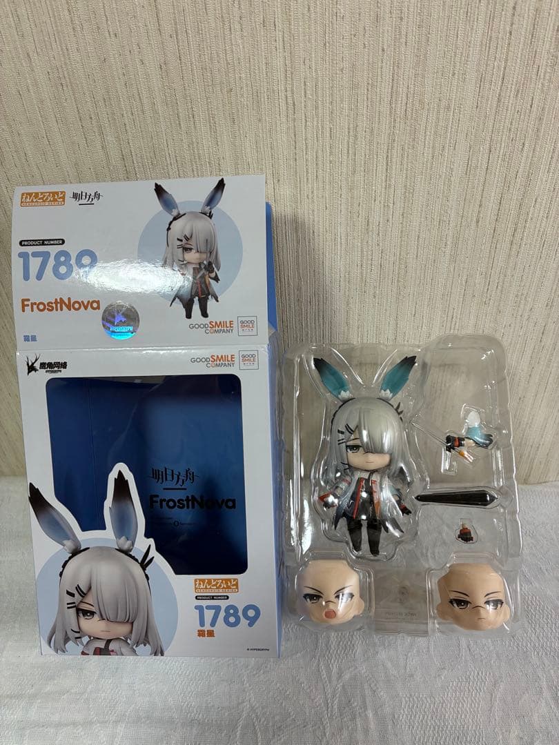 開封使用](オマケ付き) ねんどろいど ドクター&フロストノヴァ