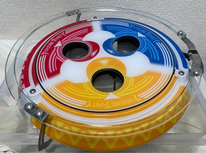 メダルゲーム フォーチュントリニティ トリニティクルーン 抽選機