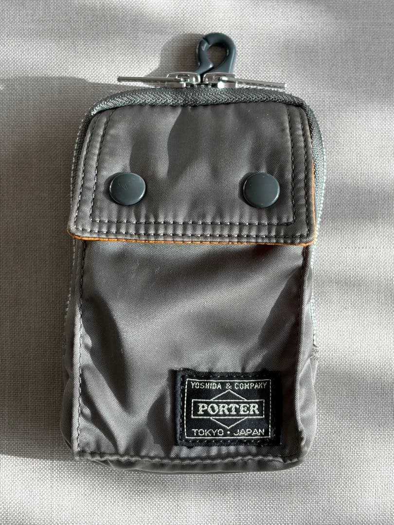 ◾️PORTER◾️ポーター　タンカー　ポーチ　シルバーグレー TANKER(タンカー) POUCH | 吉田カバンホームページ | YOSHIDA & Co.
