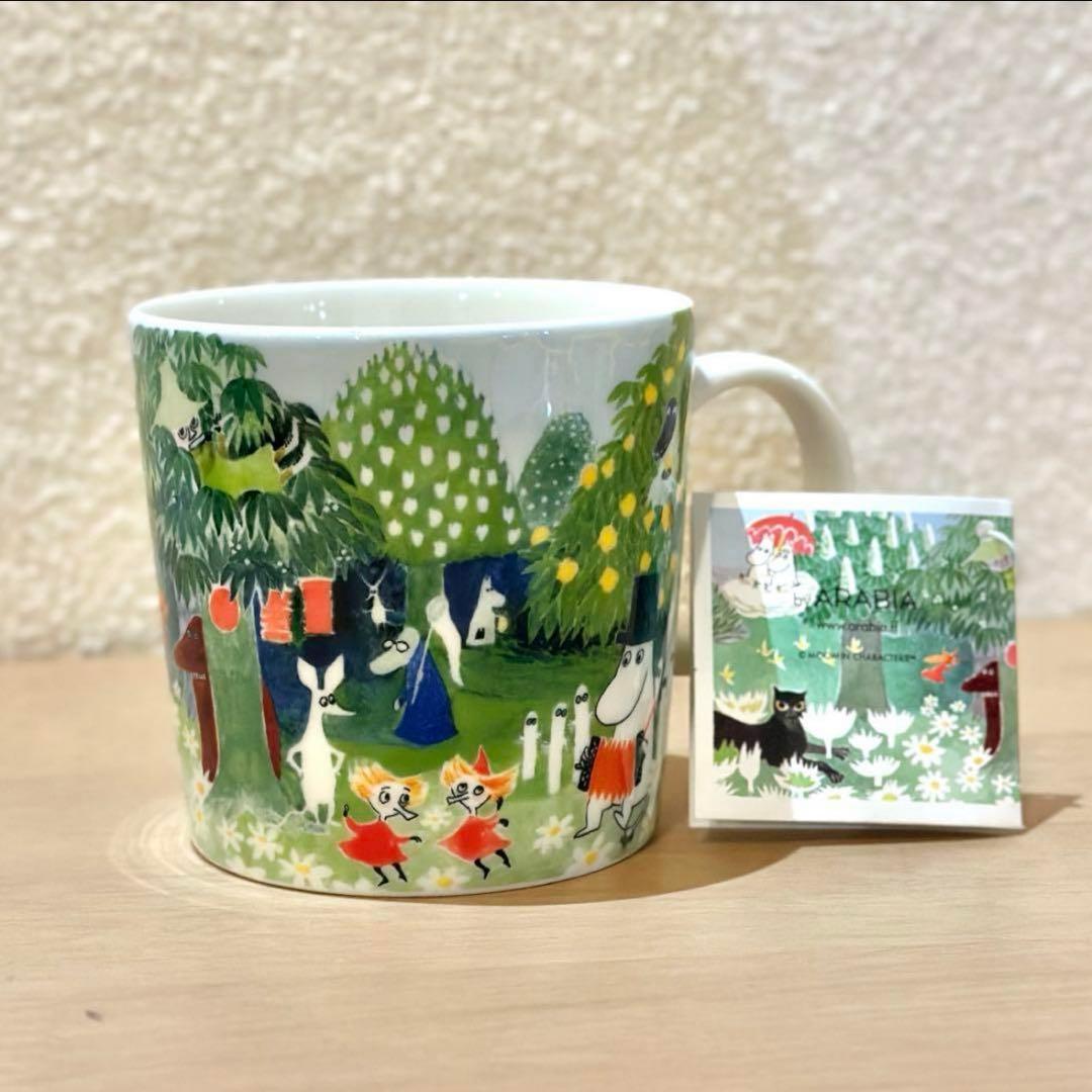 新品 アラビア ムーミン タンペレ美術館 限定 2017 マグカップ - メルカリ