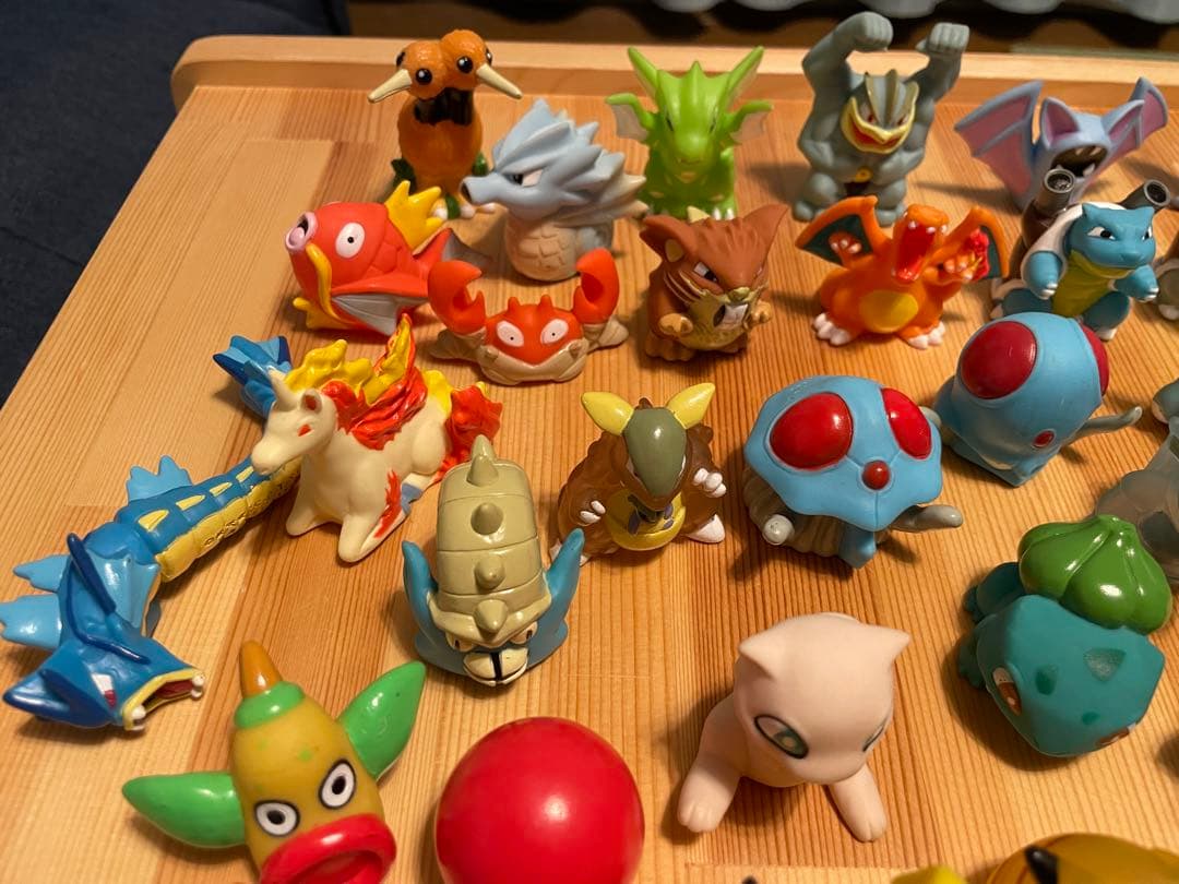 《まとめ売り》ポケモンキッズ 初期 モンコレ 指人形 ソフビ