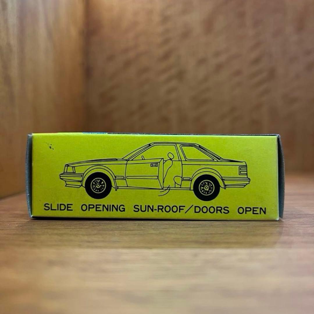 黒箱トミカNo.5トヨタ ソアラ2800GT小田急 - メルカリ