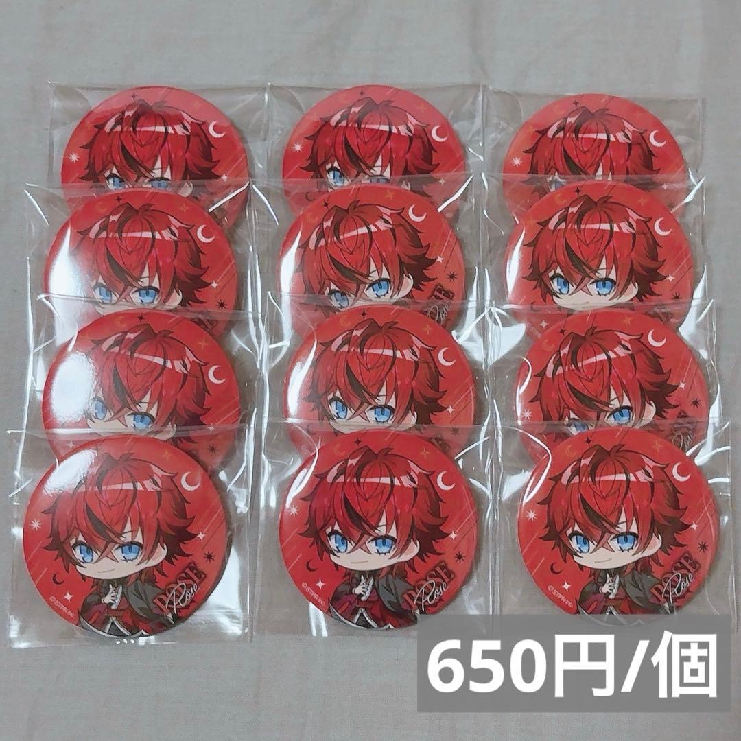 ロゼ めておら 缶バッジ ハロウィン meteorites - メルカリ