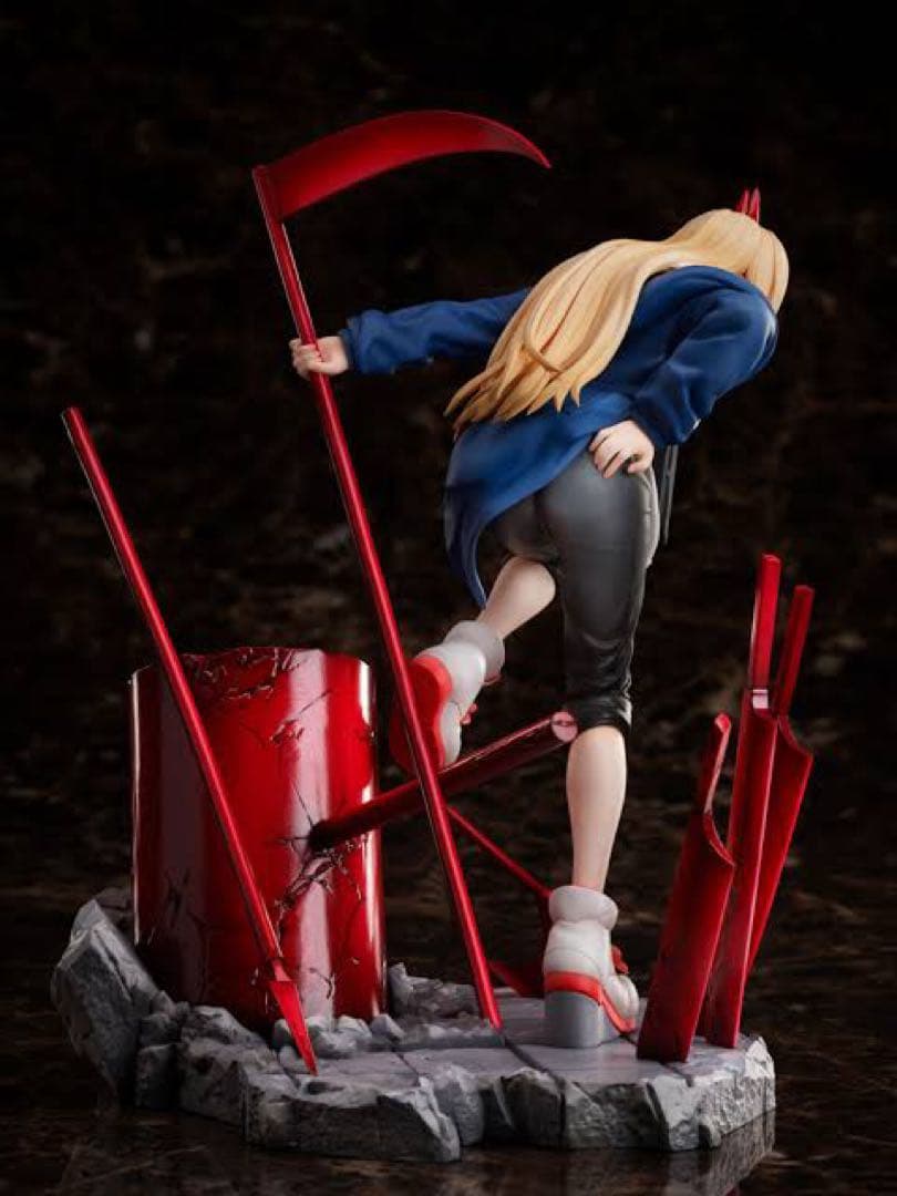 チェンソーマン フェネクス パワー 1/7スケール フィギュア 美少女