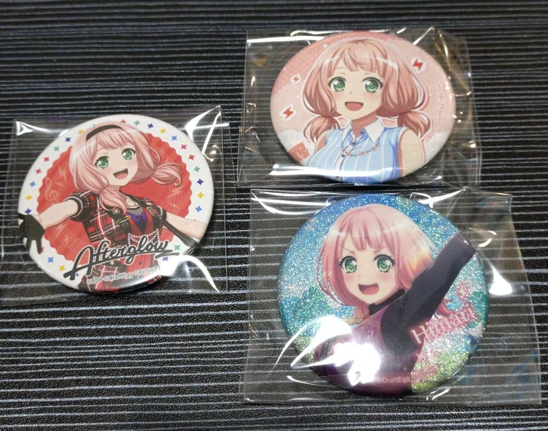 バンドリ 缶バッジ 上原ひまり - メルカリ