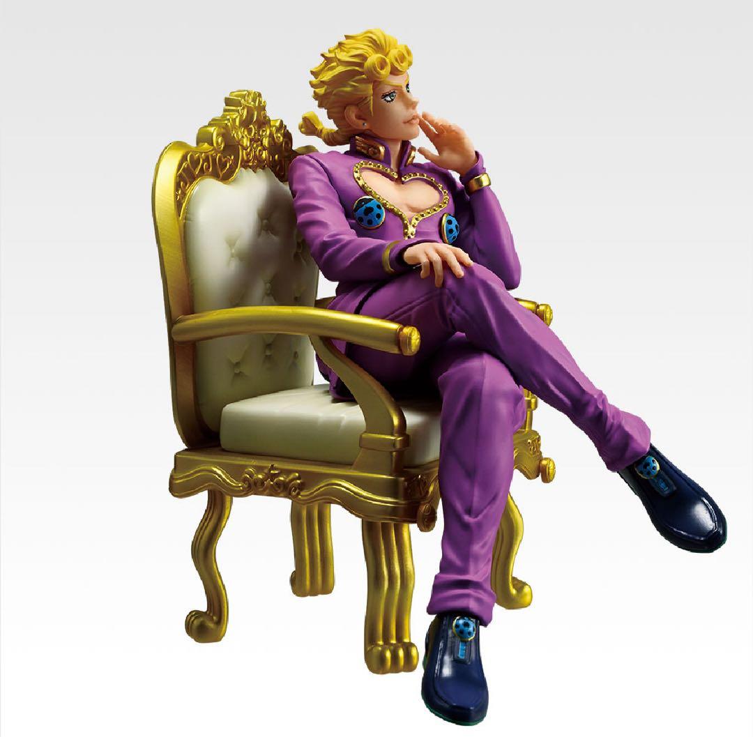 一番くじジョジョの奇妙な冒険THE☆JOJO WORLD-E賞ジョルノジョバーナ