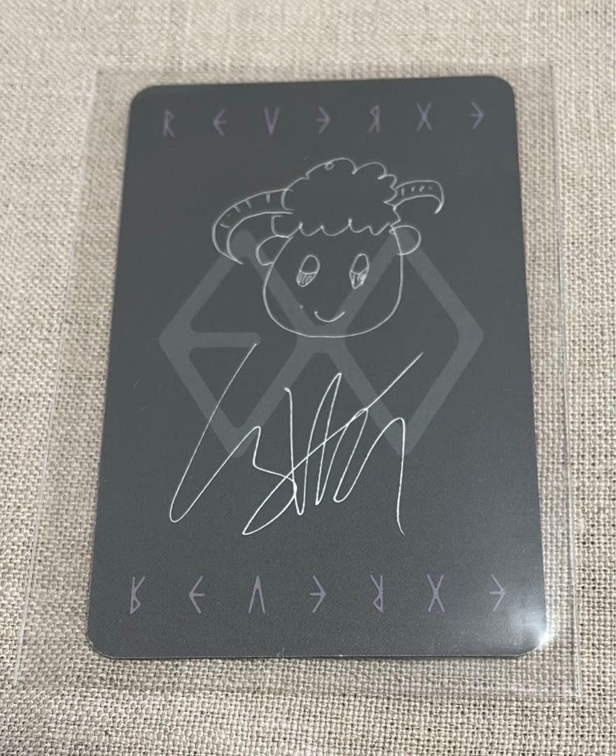 EXO REVERXE EX-VISION封入トレカ レイ LAY - メルカリ
