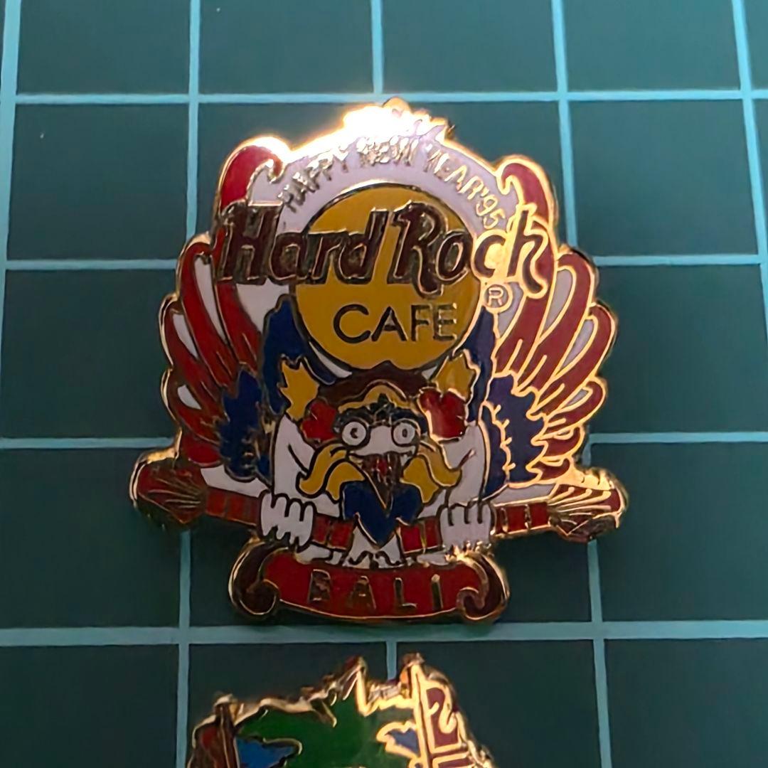 バリ ハードロックカフェ ピンバッジ ピンズ 5個セットバリ島 バリ