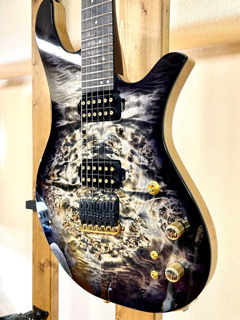 Overload Custom Guitars Rea6 Trans Black - メルカリ