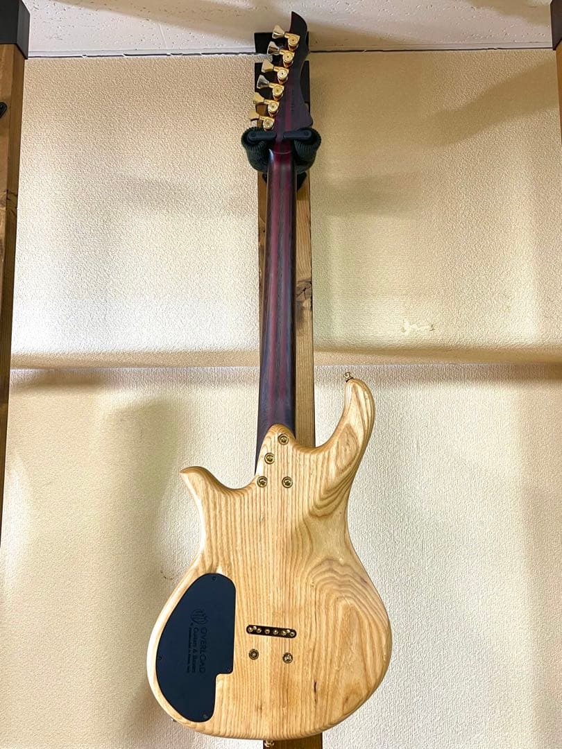 Overload Custom Guitars Rea6 Trans Black - メルカリ