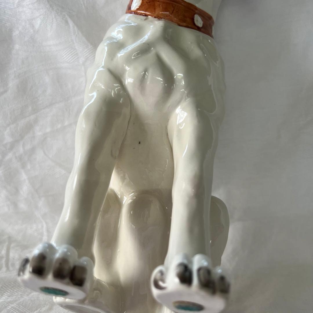 ビクター犬 ニッパー 置物 爪あり 旧型タイプ レア 約25cm - メルカリ
