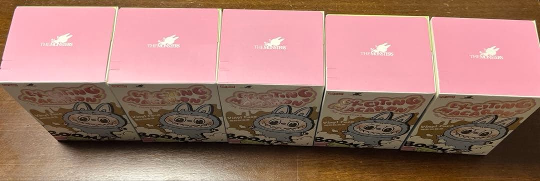 ラブブ マカロンシリーズ 未開封5箱 - メルカリ