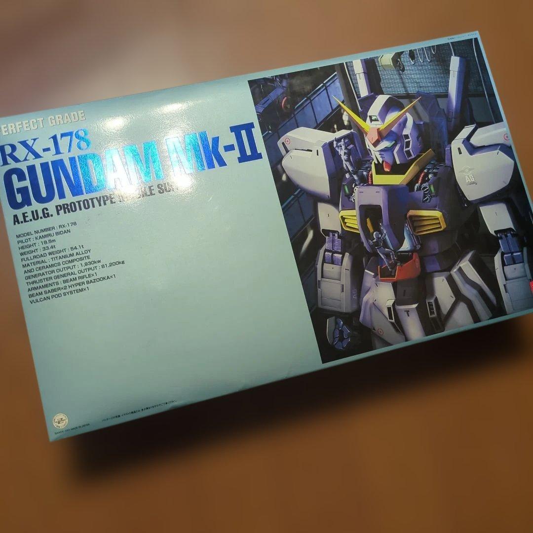 バンダイ PG RX-178 ガンダムMk-IIエゥーゴ Amazon | BANDAI SPIRITS(バンダイ スピリッツ) PG 機動戦士Zガンダム