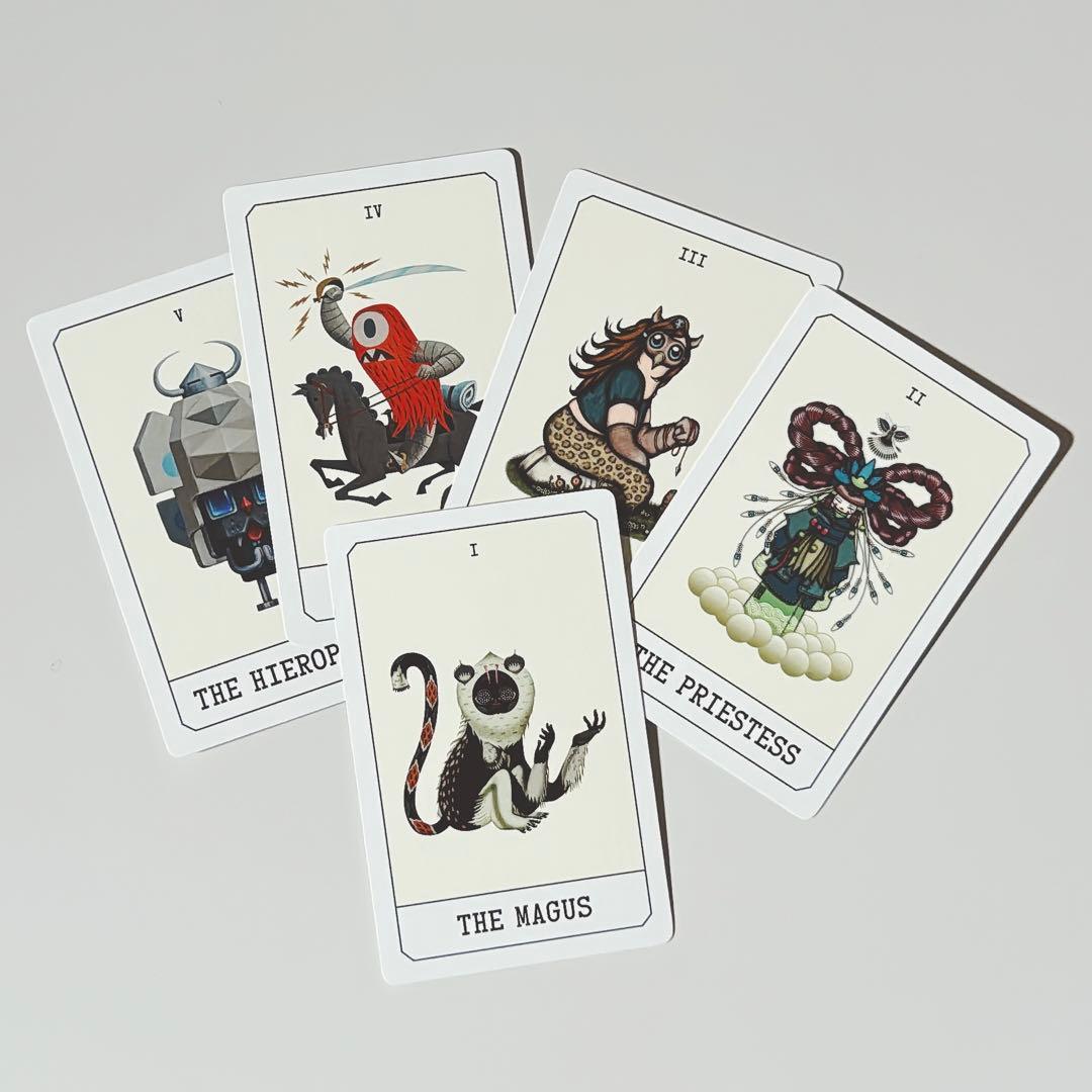 絶版・希少】Pictarot Cards by Pictoplasma
