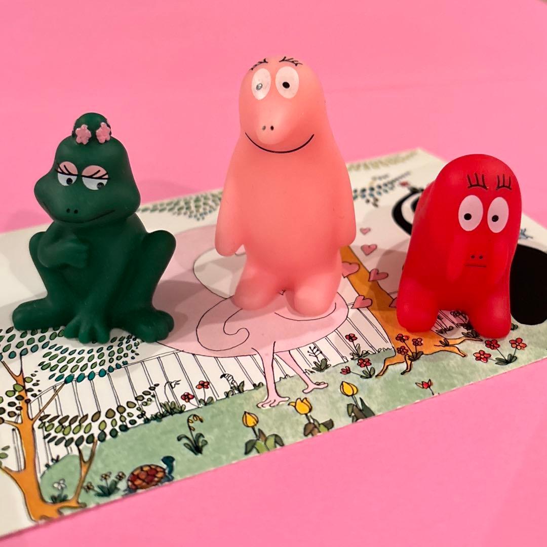 バーバパパ 動物 変身 ソフビ フィギュア plastoy フランス - メルカリ