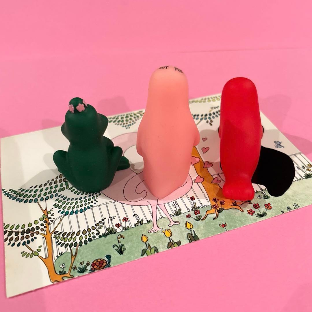 バーバパパ 動物 変身 ソフビ フィギュア plastoy フランス - メルカリ