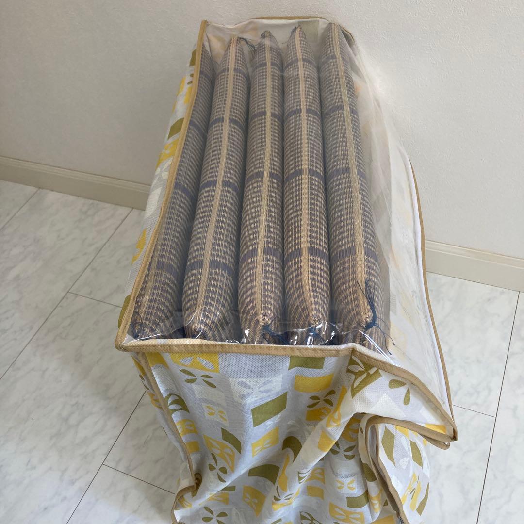 い草 座布団 5枚セット　日本製　新品　袋入り 国産い草座布団【彩凜（さいりん）】袋織 日本製 防カビ【5枚セット