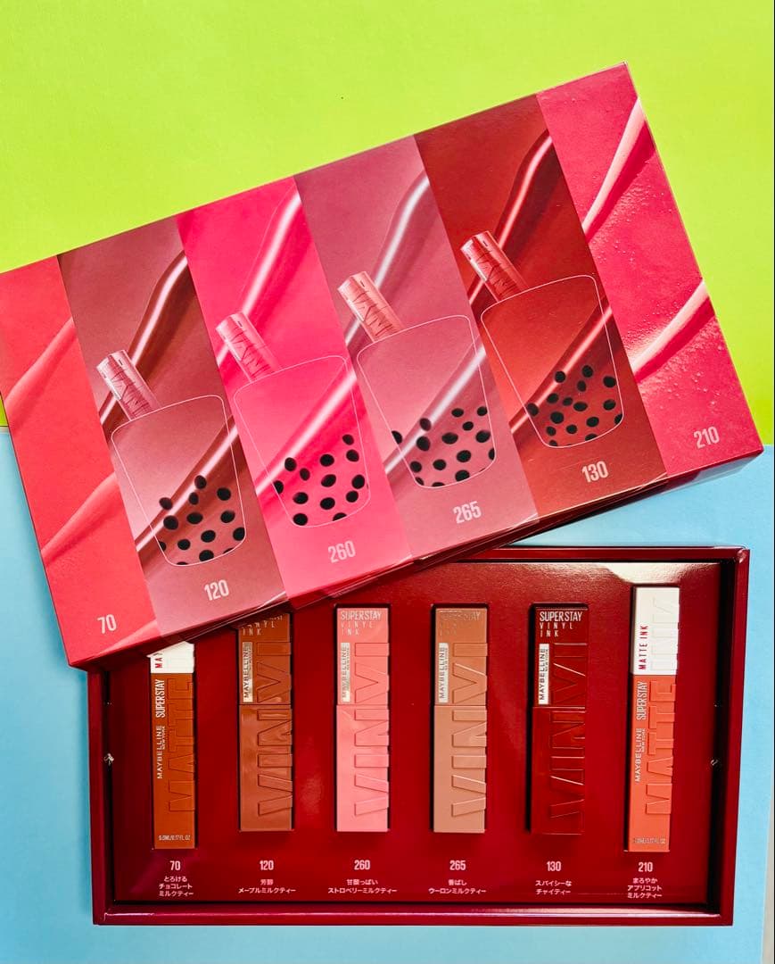 SUPER STAY MATTE INK メイベリンリップスティックセット箱付き Amazon.com: Maybelline Super Stay Matte Ink Liquid Lipstick Makeup