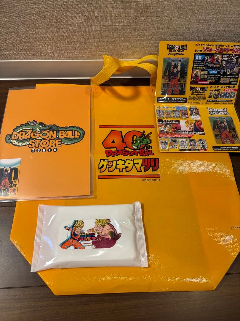 ドラゴンボール ゲンキダマツリ 入場者特典（ショッパー付き） +1