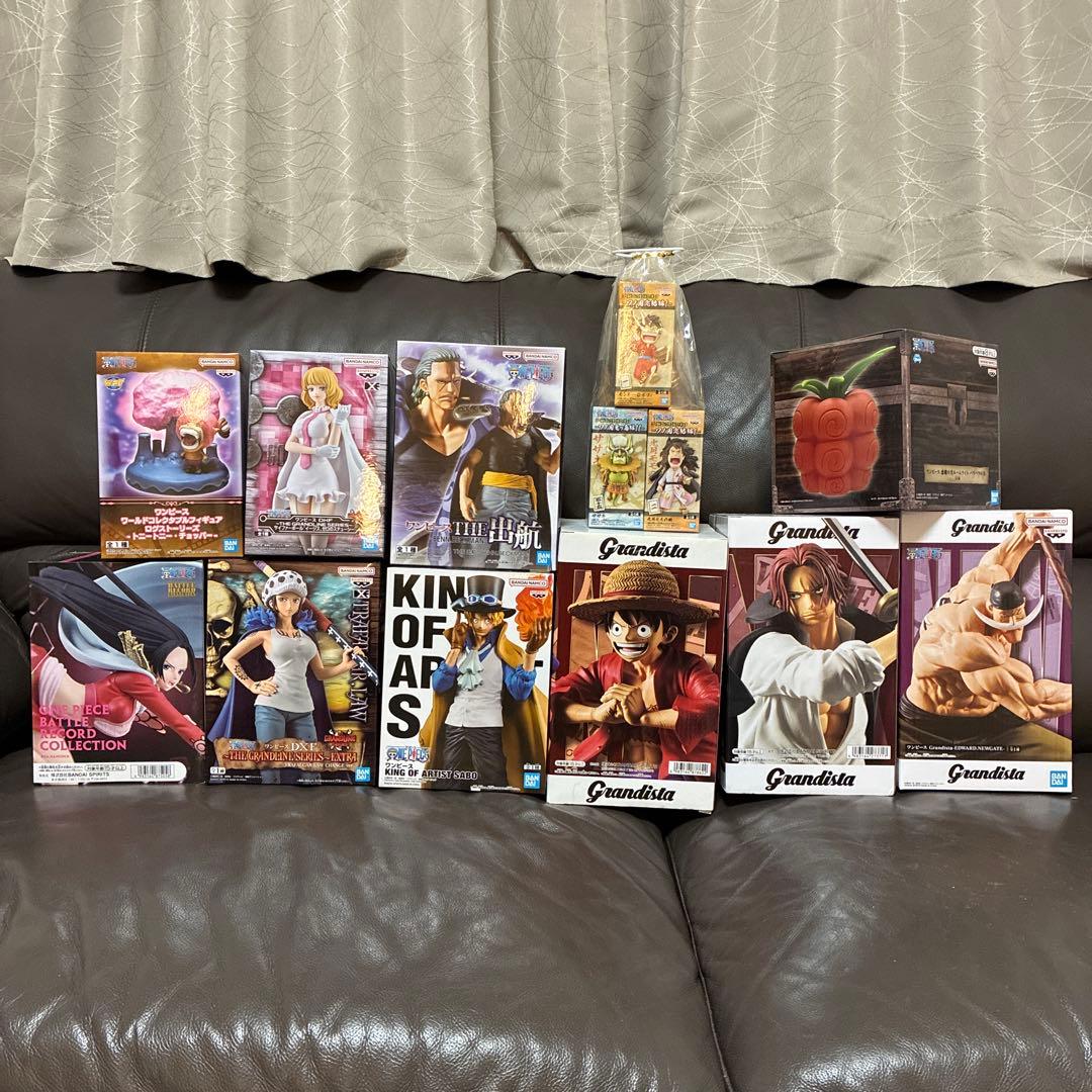 ワンピース フィギュア 13対セット 未開封 ワンピースフィギュアセット（バラ売り可） ワンピース フィギュア