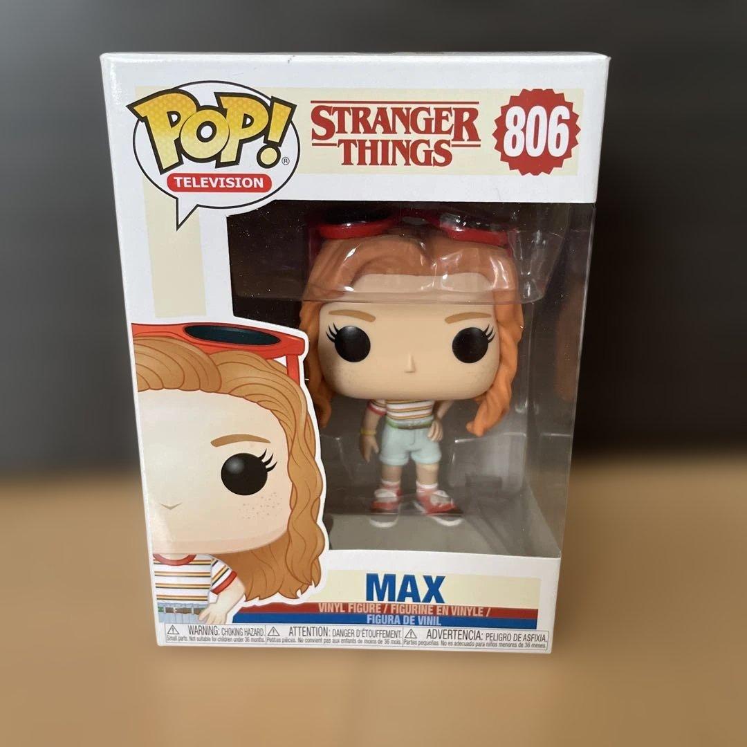 Funko Pop! ストレンジャーシングス マックス 806 Funko POP! Television: Stranger Things - Max [Mall Outfit] #806 | eBay