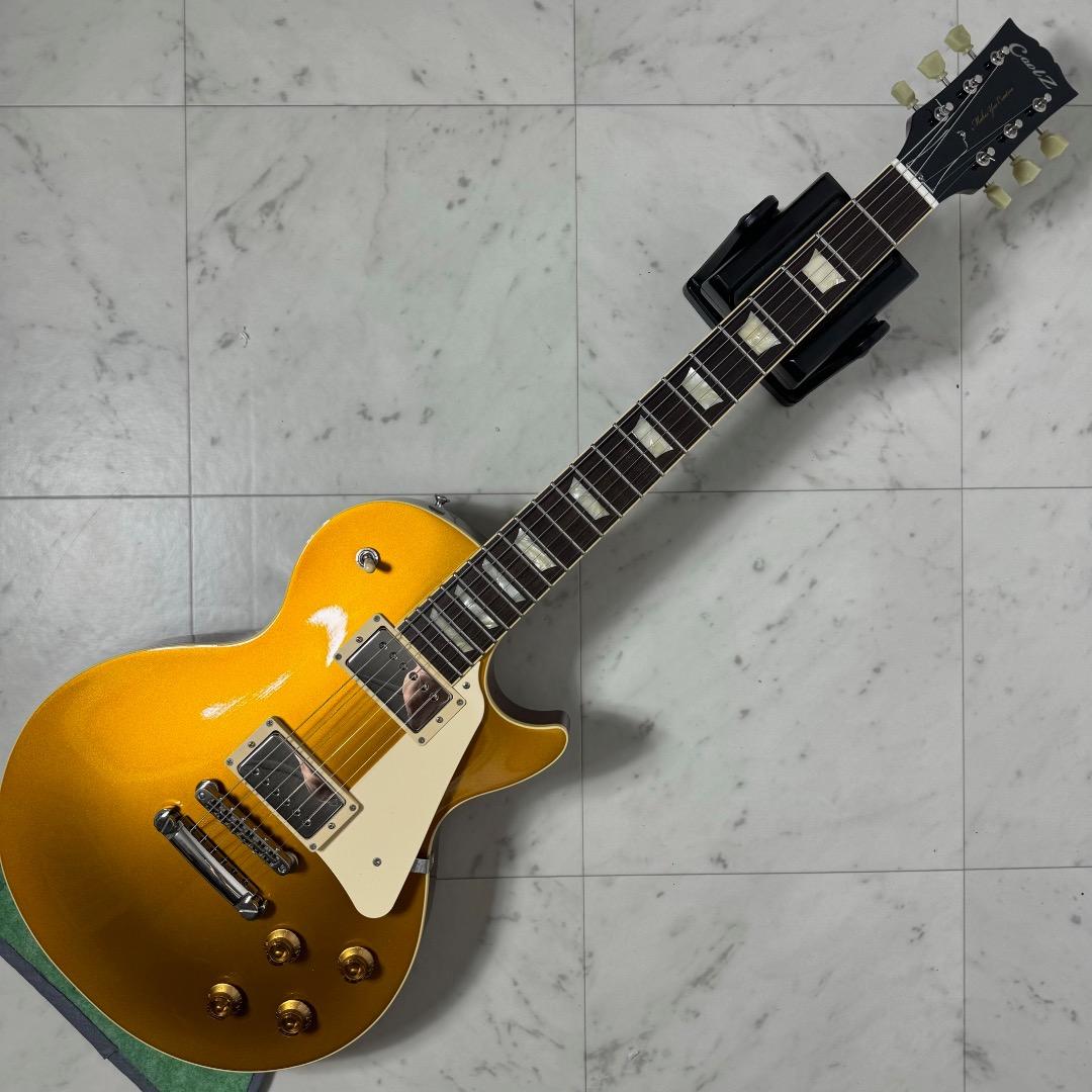 超美品 CoolZ ZLS-10 Gold Top レスポール ゴールド トップ - メルカリ