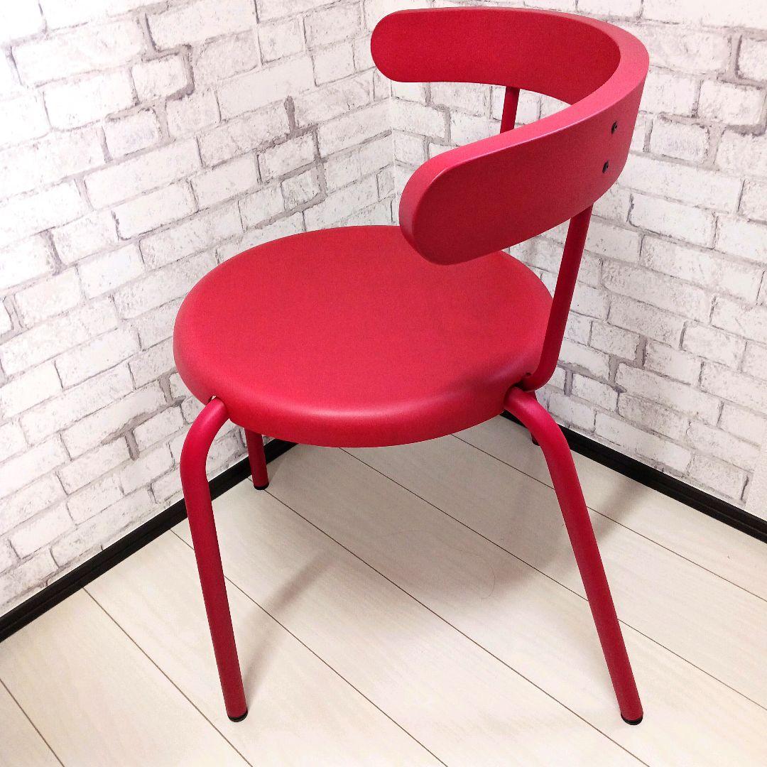 人気✨美品】IKEA イケア YNGVAR イングヴァルチェア レッド - メルカリ