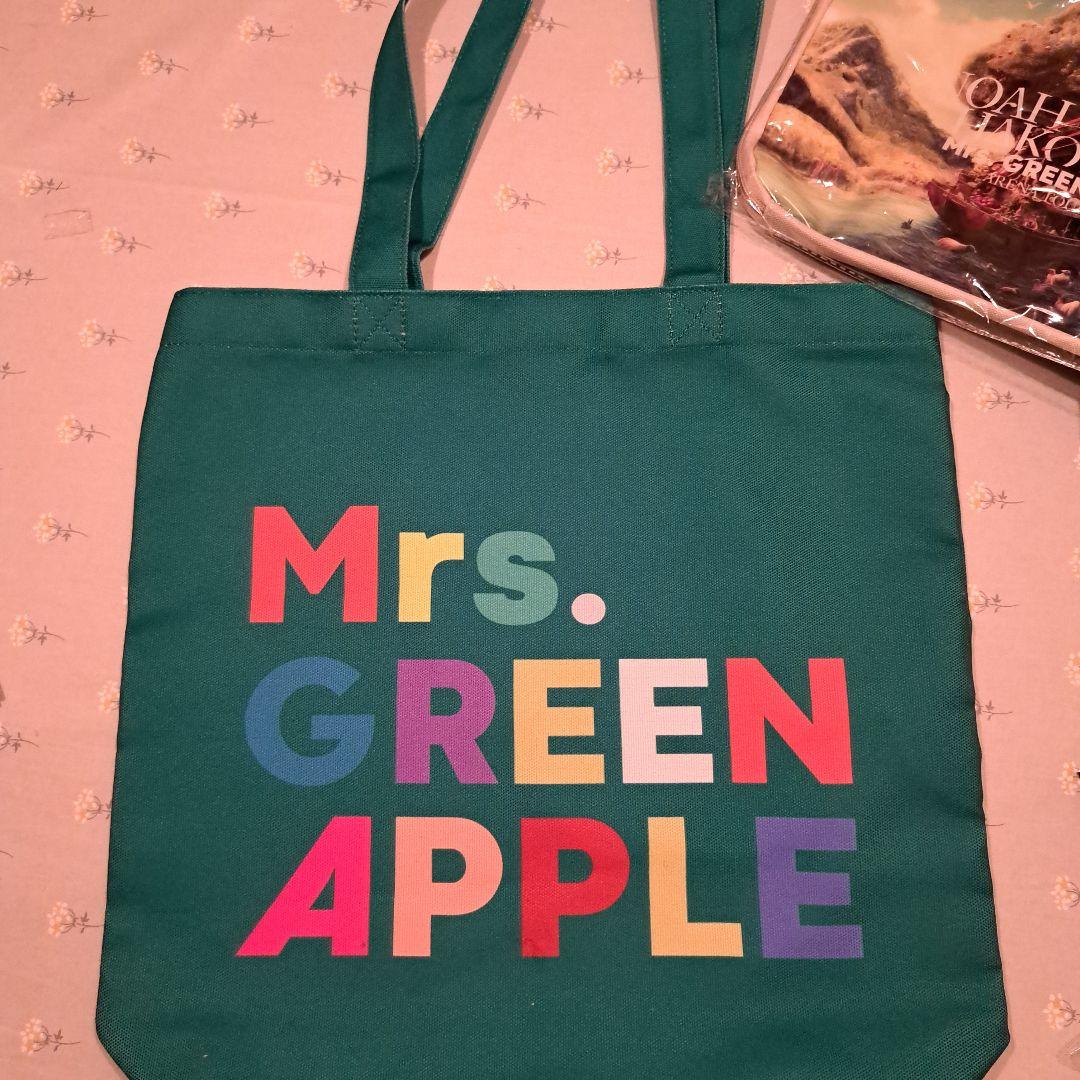 Mrs.GREEN APPLE SS席特典グッズ - メルカリ