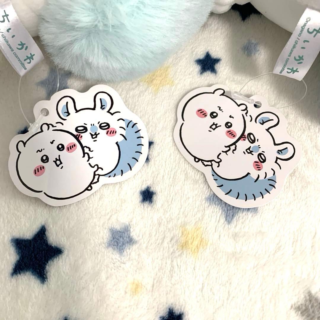 新品】 ちいかわ モモンガ イヤッ ぬいぐるみ 2点セット - メルカリ
