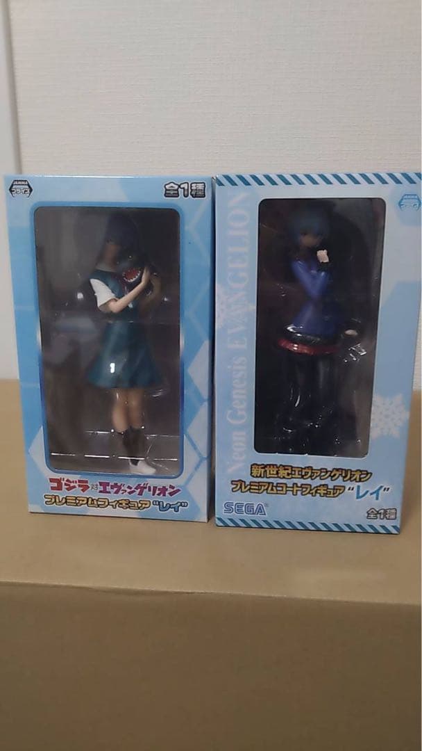 プレミアムフィギュア ルミナス & レイ Amazon | ヱヴァンゲリヲン新劇場版 プレミアムフィギュアvol.6 綾波