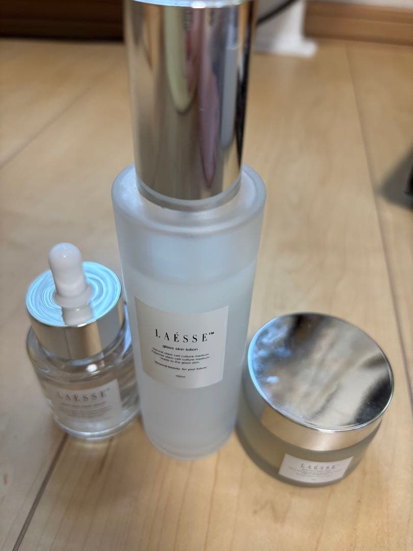LAESSE ラエッセ　3点セット　美容液　化粧水　ナイトクリーム LAESSE ヒト幹細胞 ナイトクリーム | Skin care product