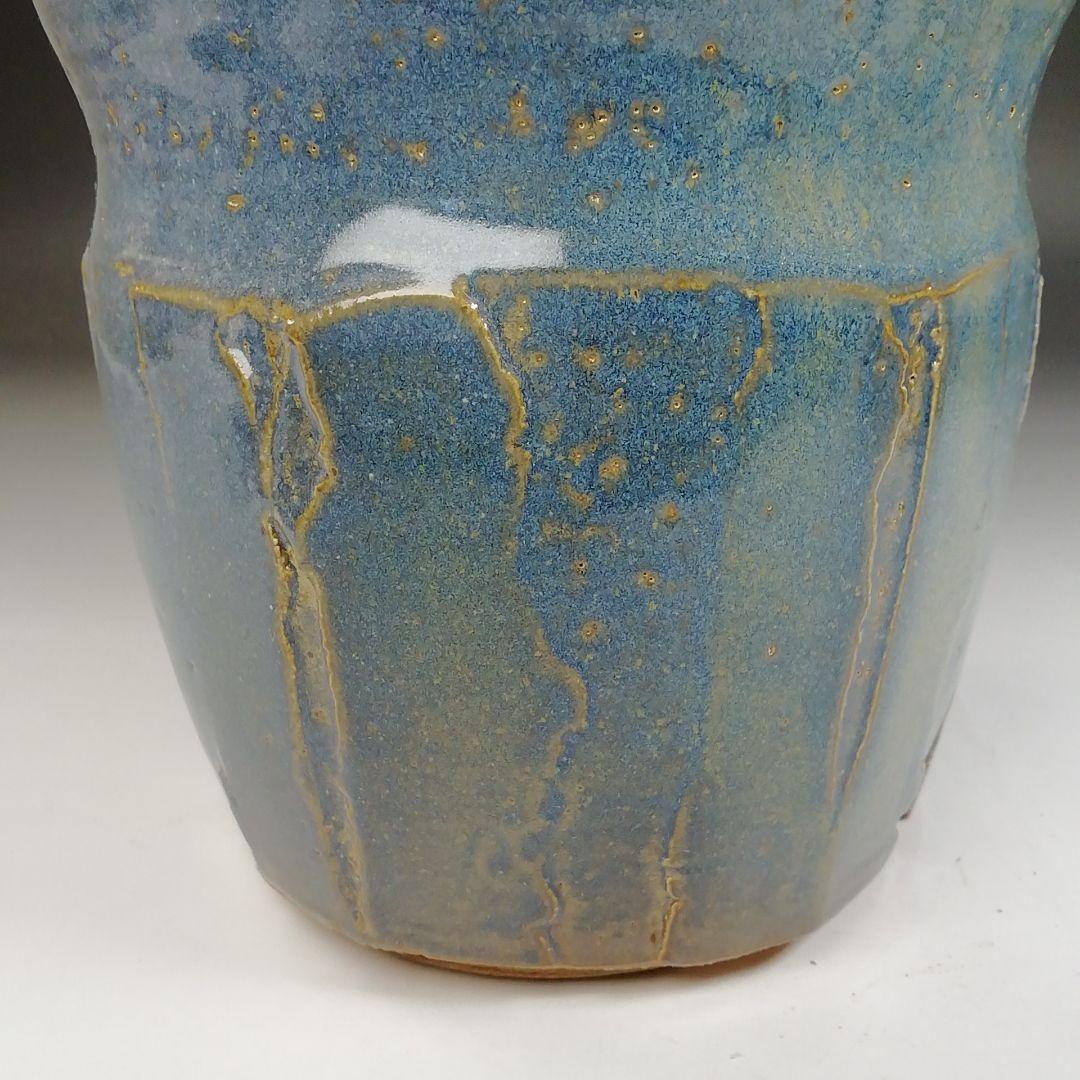 T686 水指 『熊野焼』『細水指』『皿谷実 造』 共箱 茶道具 - メルカリ