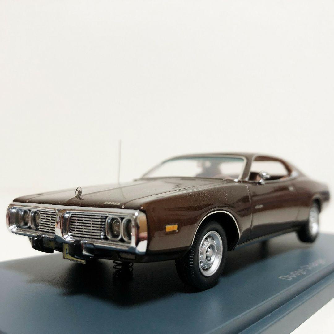 Neoネオ/'73 Dodgeダッジ Chargerチャージャー 1/43 絶版 - メルカリ