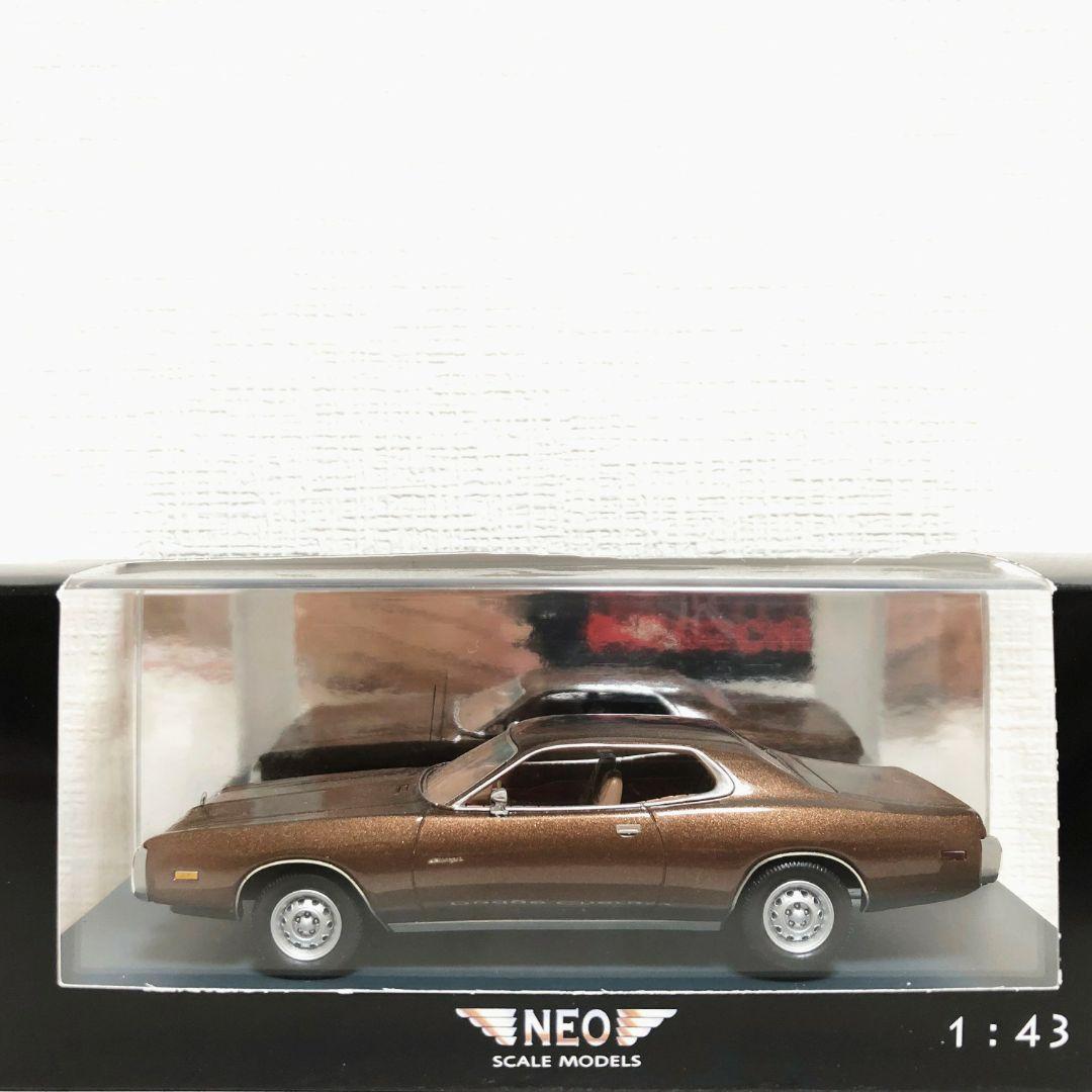 Neoネオ/'73 Dodgeダッジ Chargerチャージャー 1/43 絶版 - メルカリ
