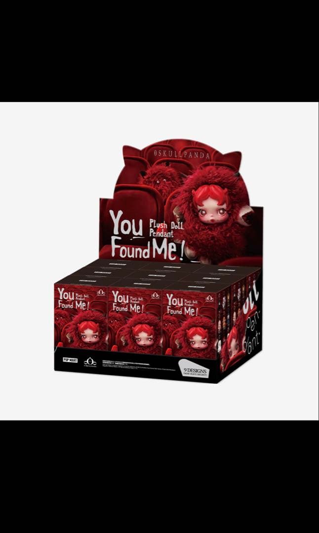 花*火様 新作SKULLPANDA You Found Me! スカルパンダ 1 - メルカリ