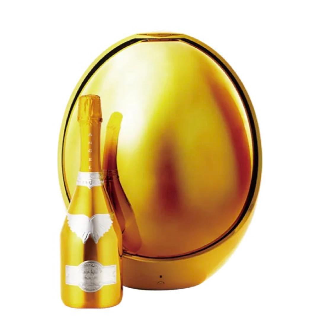 ANGEL CHAMPAGNE Gold Egg エンジェルエッグ 空箱 空瓶